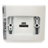 WizSense 5MP 2.8mm 듀얼 조명 LED IR IP67 IVS SMD PLUS 마이크 실외 감시 IP 카메라 DAHUA IPC-HFW2549S-S-IL-0280B