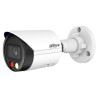 6MP Smart Dual Light IPカメラ IVS AI マイク IP67 赤外線 LED WizSense 屋外バレット型 PoE DAHUA IPC-HFW2649S-S-IL-0280B