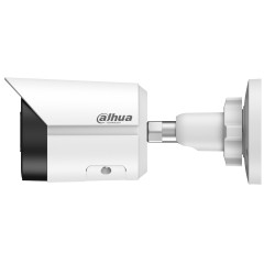 6MP Smart Dual Light IPカメラ IVS AI マイク IP67 赤外線 LED WizSense 屋外バレット型 PoE DAHUA IPC-HFW2649S-S-IL-0280B