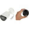 Вонкавая цыліндрычная камера 6Mpx Smart Dual Light WizSense IVS Інфрачырвонае святло LED Мікрафон PoE Слот для SD IP67 WDR DAHUA