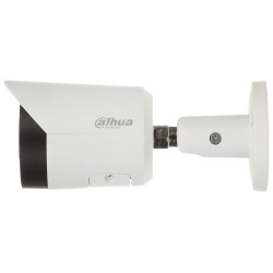 מצלמת צינור חיצונית 6Mpx Smart Dual Light WizSense IVS אינפרא אדום LED מיקרופון PoE חריץ SD IP67 WDR DAHUA IPC-HFW2649S-S-IL-036