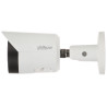 Вонкавая цыліндрычная камера 6Mpx Smart Dual Light WizSense IVS Інфрачырвонае святло LED Мікрафон PoE Слот для SD IP67 WDR DAHUA