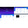 מצלמת צינור חיצונית 6Mpx Smart Dual Light WizSense IVS אינפרא אדום LED מיקרופון PoE חריץ SD IP67 WDR DAHUA IPC-HFW2649S-S-IL-036