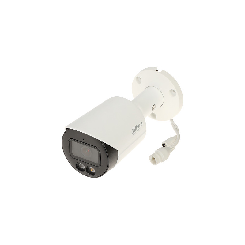 IP Camera 4K UHD 8.3Mpx Smart Dual Illumination WizSense IVS SMD Plus IR30m LED30m IP67 PoE WDR Microfoon DAHUA IPC-HFW2849S-S-I