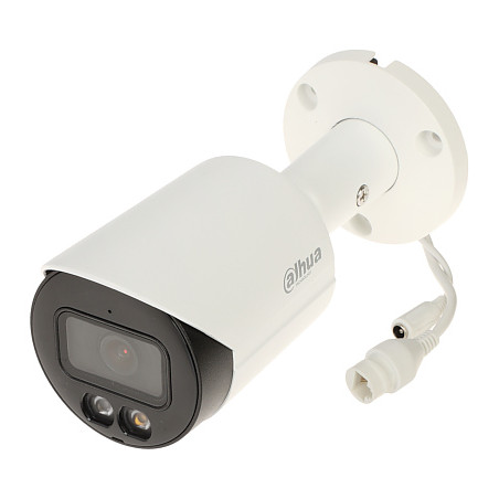 IP Camera 4K UHD 8.3Mpx Smart Dual Illumination WizSense IVS SMD Plus IR30m LED30m IP67 PoE WDR Microfoon DAHUA IPC-HFW2849S-S-I