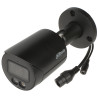 Dahua 4K 8MP WizSense IP 카메라 마이크 내장 스마트 듀얼 일루미네이션 야간 컬러 블랙 DAHUA IPC-HFW2849S-S-IL-0280B-BLACK