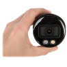 4K 8MP WizSense IP-камера з мікрафонам Smart Dual Illumination IR LED каляровая ўначы чорная UHD-маніторынг DAHUA IPC-HFW2849S-S