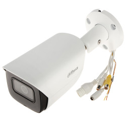 מצלמת צינור 5MPx WizSense 3.6mm IR50m Starlight WDR IVS PoE אודיו MicroSD AI SMD SSA DAHUA IPC-HFW3541E-AS-0360