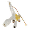 WizSense 5MP Bullet Network Camera 3.6mm IR 50m Starlight WDR IVS PoE Audio MicroSD AI SMD SSA DAHUA IPC-HFW3541E-AS-0360