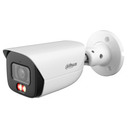 IP cauruļveida kamera 6Mpx 2.8mm IR LED AcuPick WizSense Starlight āra IP67 mikrofons trauksmes ieeja izeja DAHUA IPC-HFW3649E-A