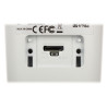 6Mpxバレット型IPカメラ 2.8mm IR LED AcuPick WizSense Starlight 屋外用 IP67 マイク アラーム入出力付き DAHUA IPC-HFW3649E-AS-IL-0280B