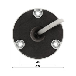 600万像素 2.8mm 红外LED AcuPick WizSense 星光级网络枪机摄像机 DAHUA IPC-HFW3649E-AS-IL-0280B