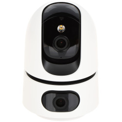 Imou Ranger Dual innendørs WiFi-kamera med 2x5Mpx AI-deteksjon og LED-lys IMOU IPC-S2XP-10M0WED