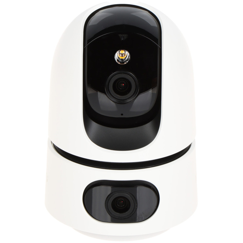 IMOU Ranger Dual 2x5MP 실내 회전형 WiFi IP 카메라 AI 감지 사이렌 LED 조명 듀얼 렌즈 IMOU IPC-S2XP-10M0WED