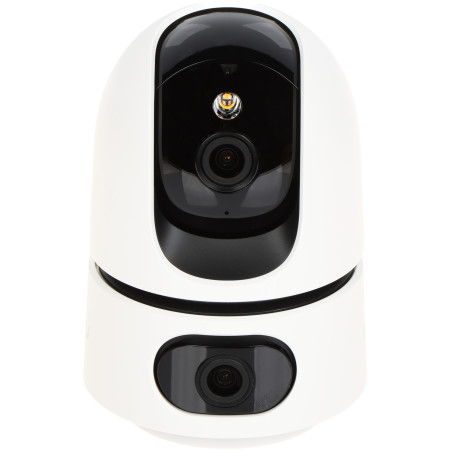 Imou Ranger Dual innendørs WiFi-kamera med 2x5Mpx AI-deteksjon og LED-lys IMOU IPC-S2XP-10M0WED