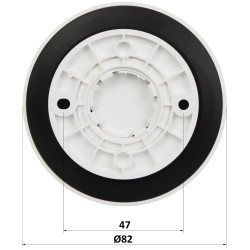 Cameră IP Rotativă de Interior WiFi Ranger Dual 2x5Mpx Detecție AI Sirenă Iluminator LED Cu Două Obiective IMOU IPC-S2XP-10M0WED