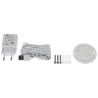 מצלמת IP מסתובבת פנימית WiFi Ranger Dual 2x5Mpx זיהוי AI סירנה תאורת LED בעלת עדשה כפולה IMOU IPC-S2XP-10M0WED
