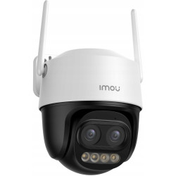 Āra grozāmā IP kamera WiFi 6 3K ar dubulto objektīvu 12x tālummaiņu un AI analīzi IR 56m LED IP66 IMOU IPC-S7DP-5M0WEZ