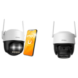 IMOU Cruiser Z 3K WiFi 6 12x 变焦双镜头户外旋转监控摄像机 IMOU IPC-S7DP-5M0WEZ