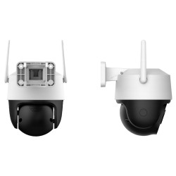 IMOU Cruiser Z 3K WiFi 6 12x 变焦双镜头户外旋转监控摄像机 IMOU IPC-S7DP-5M0WEZ
