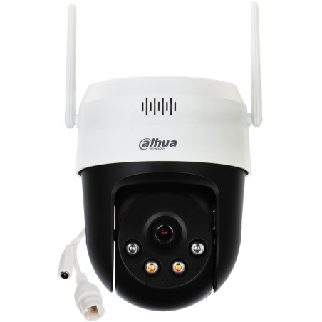 Full-Color PTZ IP камера WiFi 3Mpx IR 30m LED 30m AI активно възпиране SMD 3.0 DAHUA P3AE-PV