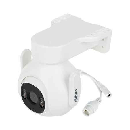 Telecamera IP PTZ da Esterno 3Mpx Full Color Deterrenza Attiva Smart Dual Light WiFi IVS DAHUA P3B-PV