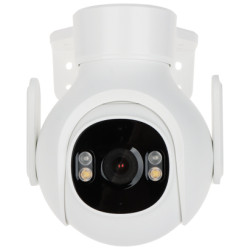 屋外用回転式IPカメラ 3Mpx Full-Color アクティブ抑止 Smart Dual Light WiFi IVS モニタリング DAHUA P3B-PV