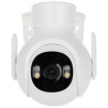 Caméra IP rotative extérieure 3Mpx Full-Color dissuasion active Smart Dual Light WiFi IVS surveillance DAHUA P3B-PV