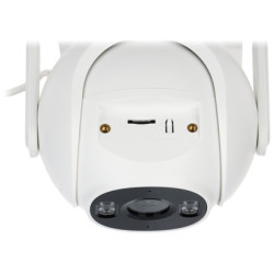 Caméra IP rotative extérieure 3Mpx Full-Color dissuasion active Smart Dual Light WiFi IVS surveillance DAHUA P3B-PV