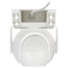 Caméra IP rotative extérieure 3Mpx Full-Color dissuasion active Smart Dual Light WiFi IVS surveillance DAHUA P3B-PV