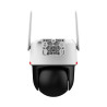 Швидкісна поворотна PTZ IP-камера WiFi 6 3MPx 2K кольорове нічне бачення виявлення людей стримування DAHUA P3F-PV-0360B-PRO