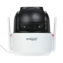Хуткахусная IP-камера PTZ WiFi 6 3MPx 2K каляровая выява ноччу дэтэкцыя людзей стрымліванне DAHUA P3F-PV-0360B-PRO