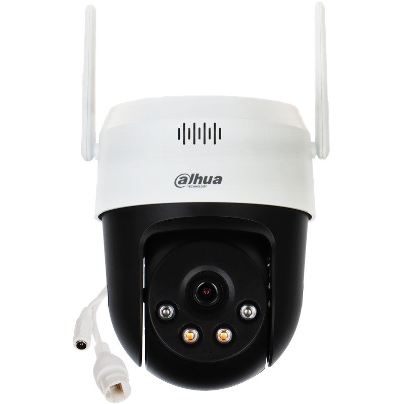 Wi-Fi屋外回転カメラ 5Mpx Full-Color AI 人体検知 アラームサイレン マイク SDカード DAHUA P5AE-PV