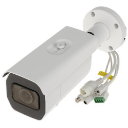 IP-камера 4K UHD 8Mpx Motozoom 2.7-13.5mm IR 60m IP67 IVS AI ONVIF BitVision PoE для вуліцы APTI APTI-86C6-27135WP-Z