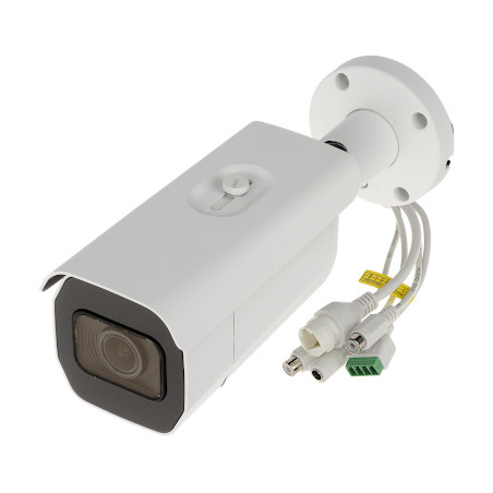 IP-камера 4K UHD 8Mpx Motozoom 2.7-13.5mm IR 60m IP67 IVS AI ONVIF BitVision PoE для вуліцы APTI APTI-86C6-27135WP-Z