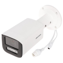 4MP Motozoom IP Camera Smart Hybrid Light IR LED IP67 Hik-Connect ONVIF PoE Bullet Outdoor Monitoring SD Slot Hikvision DS-2CD16