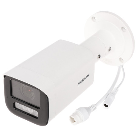 IP kamera 4MP Motozoom Smart Hybrid Light IR LED IP67 Hik-Connect ONVIF PoE vonkajšia tubusová monitorovanie SD slot Hikvision D