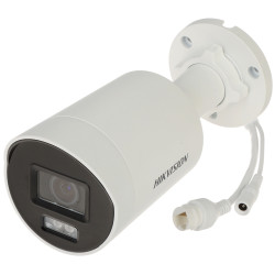 IPバレットカメラ 4Mpx ColorVu Smart Hybrid Light 2.8mmレンズ WDR 130dB IP67 屋外用 POE Hikvision DS-2CD2047G2H-LI(2.8MM)(EF)