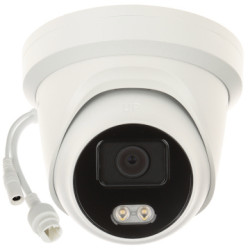 4MP ColorVu LED 30m WDR 130dB IP67 H.265+ AcuSense IP Camera Human Vehicle Classification Hikvision DS-2CD2347G2-L(2.8M