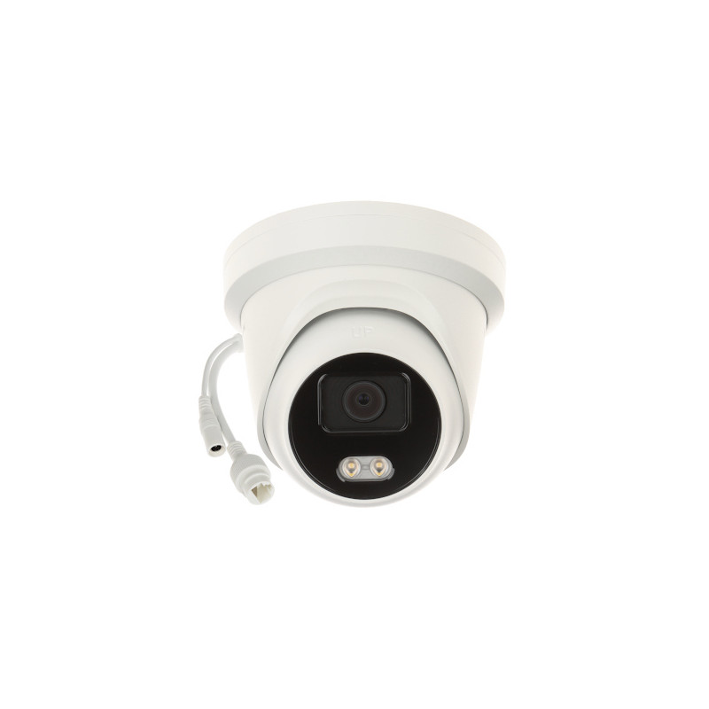 Кольорова IP камера 4MP ColorVu LED 30м WDR 130dB IP67 H.265+ AcuSense класифікація людей та транспортних засобів Hikvision DS-2