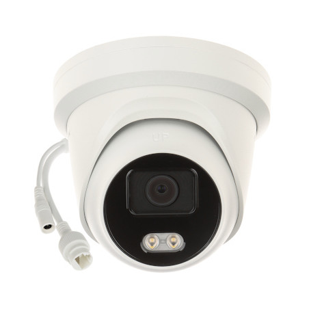 4MP ColorVu LED 30m WDR 130dB IP67 H.265+ AcuSense Human and Vehicle Classification IP Camera Hikvision DS-2CD2347G2-L(2.8M