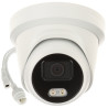 4MP ColorVu LED 30m WDR 130dB IP67 H.265+ AcuSense 사람 및 차량 분류 컬러 IP 카메라 Hikvision DS-2CD2347G2-L(2.8M