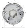 Кольорова IP камера 4MP ColorVu LED 30м WDR 130dB IP67 H.265+ AcuSense класифікація людей та транспортних засобів Hikvision DS-2