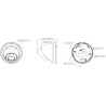 Кольорова IP камера 4MP ColorVu LED 30м WDR 130dB IP67 H.265+ AcuSense класифікація людей та транспортних засобів Hikvision DS-2