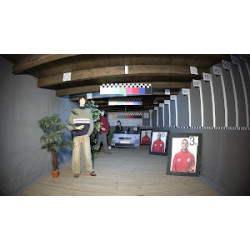 Έγχρωμη κάμερα IP 4MP ColorVu LED 30m WDR 130dB IP67 H.265+ AcuSense Ταξινόμηση Ανθρώπων Οχημάτων Hikvision DS-2CD2347G2-L(2.8M