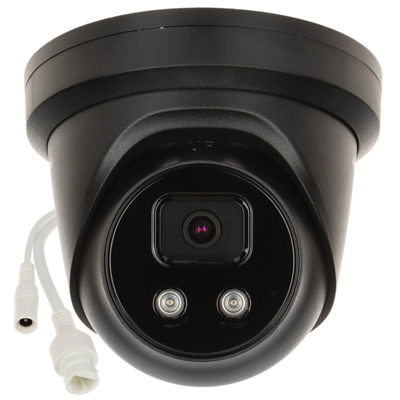 IP kamera AcuSense 6Mpx Darkfighter IR 30m Objektyvas 2.8mm IP67 Mikrofonas SD lizdas Garsas Hikvision DS-2CD2366G2-IU(2.8M