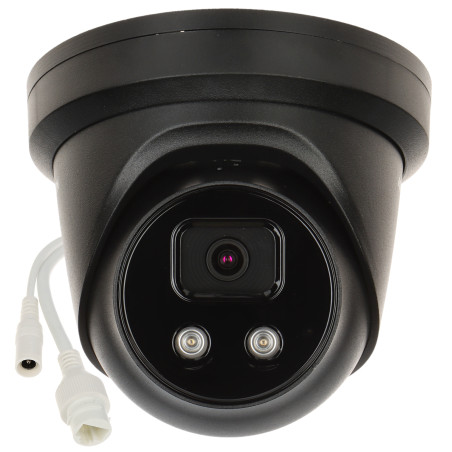 IP kamera AcuSense 6Mpx Darkfighter IR 30m Objektyvas 2.8mm IP67 Mikrofonas SD lizdas Garsas Hikvision DS-2CD2366G2-IU(2.8M
