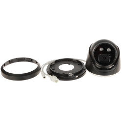 Cameră IP AcuSense 6Mpx Darkfighter IR 30m Obiectiv 2.8mm IP67 Microfon Slot SD Audio Hikvision DS-2CD2366G2-IU(2.8M