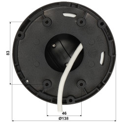 กล้อง IP AcuSense 6Mpx Darkfighter IR 30m เลนส์ 2.8mm IP67 ไมโครโฟน ช่องเสียบ SD Audio Hikvision DS-2CD2366G2-IU(2.8M