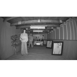 Cameră IP AcuSense 6Mpx Darkfighter IR 30m Obiectiv 2.8mm IP67 Microfon Slot SD Audio Hikvision DS-2CD2366G2-IU(2.8M
